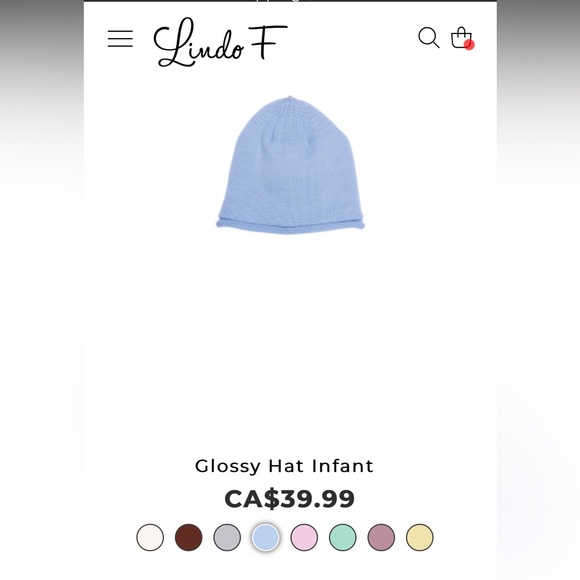 *NEW* Merino Wool Baby Hat - Picture 4 of 4